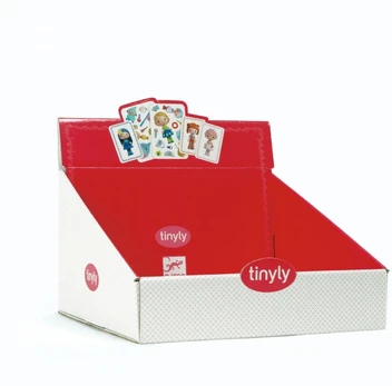 Plakatas Djeco - Mini-display for Tinyly playing cards