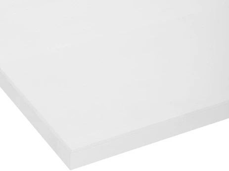 Stalviršis Notio Living Dalby, 150 cm, baltas
