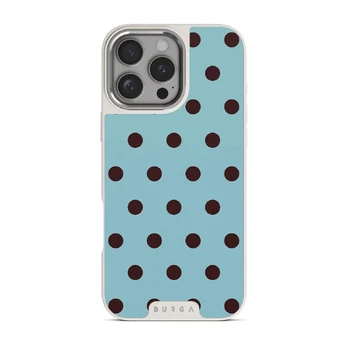 Aqua Mocha - iPhone 16 Pro Max Case, Elite Light (MagSafe) / Silver