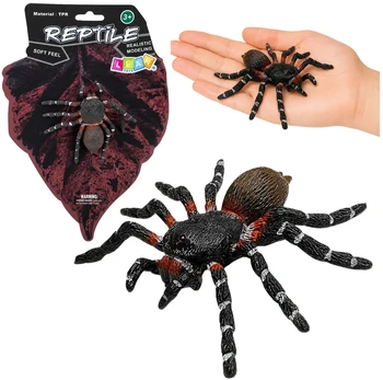 Guminė tarantulo figūrėlė, 10 cm