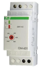 F&F 16A energijos suvartojimo ribotuvas OM-631 bėgiui
