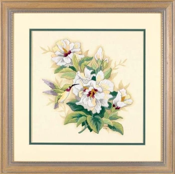 DIMENSIONS Wilton Brands Hibiscus Floral D1544