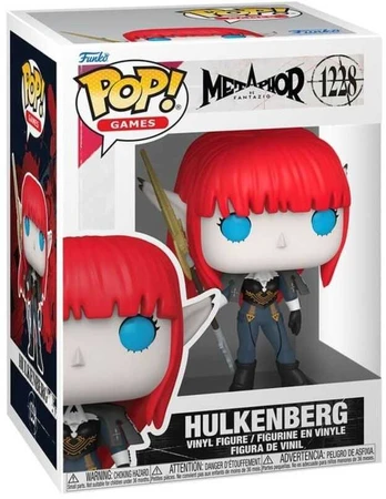 Funko POP figure Metaphor: ReFantazio Hulkenberg