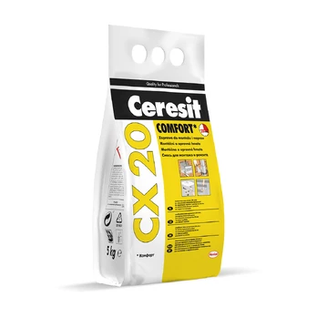 Mišinys Ceresit CX 20 Comfort, remontinis, balta, 5 kg