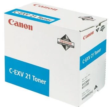 Tonerių kasetė Canon C-EXV21, mėlyna