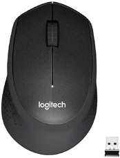 Pelė Logitech M330 SilentPlus kaina