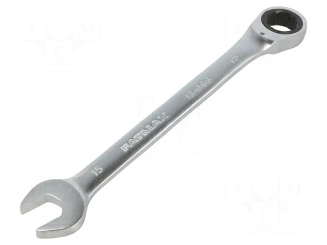 Wrench | combination spanner,with ratchet | 15mm | FATMAX®