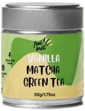 Matcha žalias tea with vanilla Feel Brill, 50 g