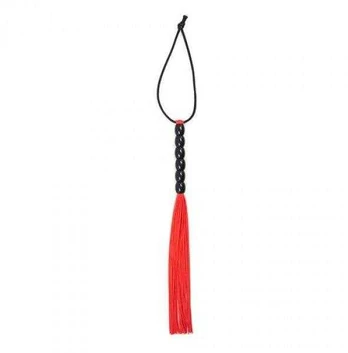 Toyz4Lovers Pejcz-Frusta a frange Several Flogger red