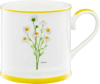 Puodelis Lea 380 ml rumianek AMBITION