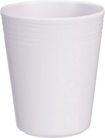 Puodelis, melamino, baltos sp., 380 ml