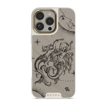 Virgo - iPhone 16 Pro Max Case, Elite Light (MagSafe) / Gold / Nude