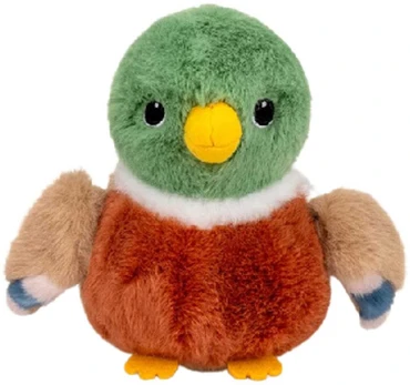 Pliušinis žaislas paukštis Ančiukas, 12 cm