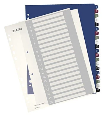 Leitz 12390000 indeksas