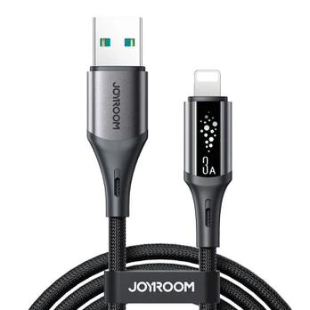 Kabelis Joyroom S-A60 StarTalk 3A USB-A - Lightning 1,2m - juoda