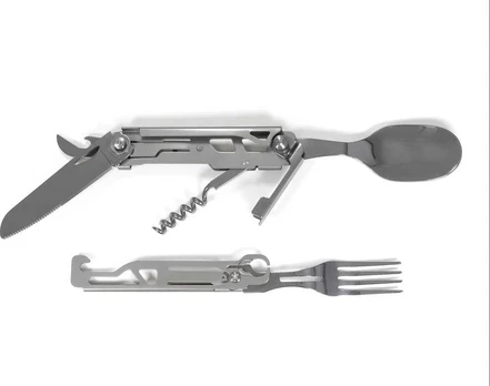 Origin Outdoors Cutlery Set '5 in 1'