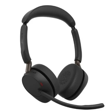 Headphones Evolve3 65 Stereo Link 390a MS Stand
