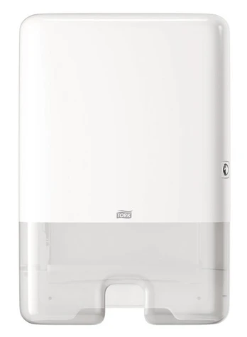 Popierinių rankšluosčių servetėlėmis laikiklis Tork Elevation Interfold H2, 552000