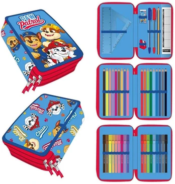 CERDÁ Paw Patrol triple pencil case