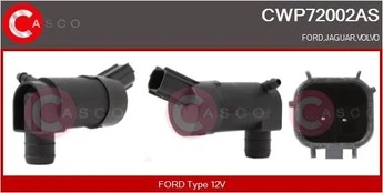 Vandens siurblys, priekinio stiklo plovimas CASCO CWP72002AS