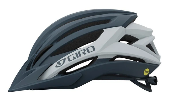 Dviratininko šalmas Giro Artex Mips, pilkas