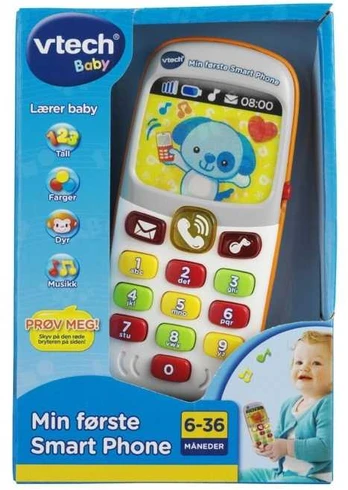 Vtech Babys Išmanusis telefonas Bilingual NO