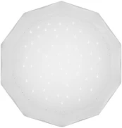 Sieninis šviestuvas Candellux SKY EFECT 1 Ceiling 51 1X16W LED 6500K kaina