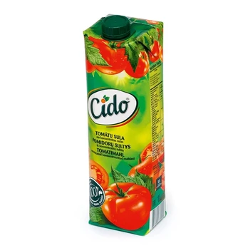 Pomidorų sultys CIDO (100%), 1 l