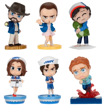 STRANGER THINGS figūrėlė aklojoje dėžutėje, 5 cm