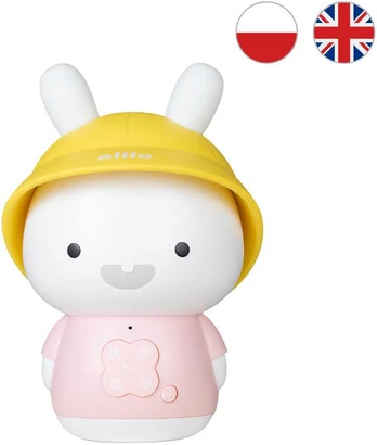 Alilo Króliczek Baby Bunny G9S+ - rožinis PLUS