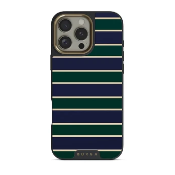 Polo - iPhone 16 Pro Case, Elite Dark (MagSafe) / Gold