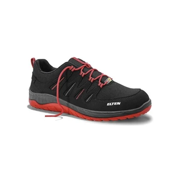 Batai ELTEN Maddox Black Red Low ESD S3 SRC, juodi/raudoni 37
