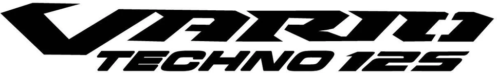 Honda vario techno 125 motociklo lipdukai
