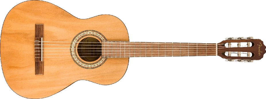 Klasikinė gitara Fender CN-25 3/4, natural