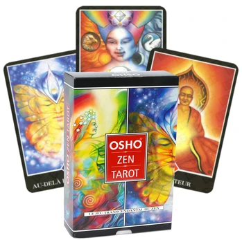 Osho Zen Tarott French Edition kortos