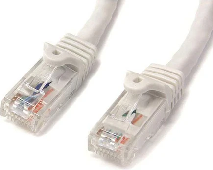 StarTech 1M Baltas CAT6 PATCH CABLE/.