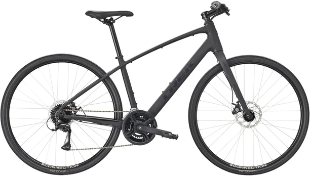Dviratis 28" TREK FX 1 vyr. juodas