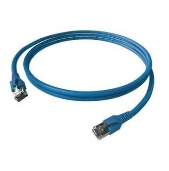 „EasyLan FlexBoot“ Cat.6A pataisos kabelis, S/FTP, mėlynas, 3 m