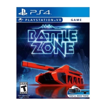 Battlezone Vr Playstation 4