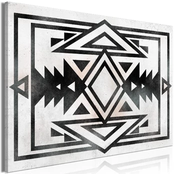 Reprodukcija Artgeist Ethnic Pattern KR42, 90 cm x 60 cm