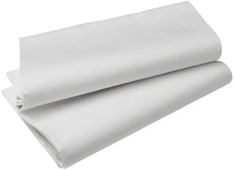Duni Borddug Evolin 127x220cm 25stk/kar hvid - (25 stk.)