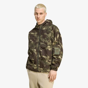 adidas Camo Jkt Olive Strata - Dydis M (KS4228 Striukės)