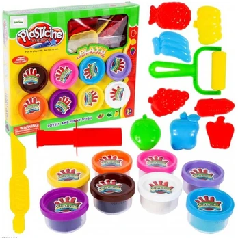 Plastilino rinkinys 8 vnt. su priedais