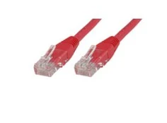 MicroConnect RJ-45/RJ-45 kat.6 2m Raudona (UTP602R)
