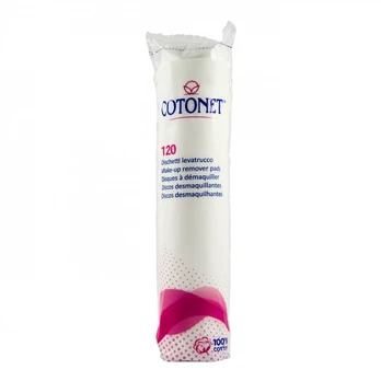 COTONET MAKE UP REMOVER vatos lapeliai (120 vnt.)