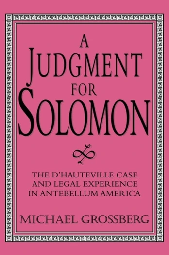 Judgment for Solomon