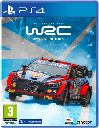Wrc Generations