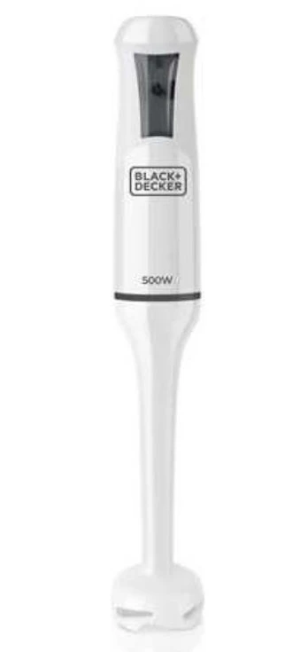 Black & Decker Juodas & Decker BXHB500E plakiklis Immersion plakiklis Baltas
