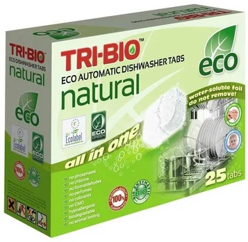 Indaplovių tabletės Tri-Bio, 50 vnt