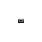 KINGSTON 256GB microSDXC Canvas w/o ADP kaina